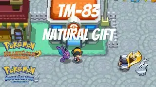 How to Get the TM-83 Natural Gift n in Pokemon HeartGold/Soul Silver