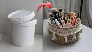 این سطل ارزون؟! الان شده باکس آرایشی لاکچری