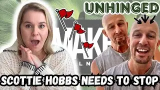 EMBARRASSING MLM BOSS BRO: SCOTTIE HOBBS