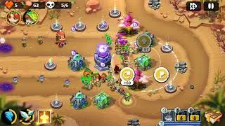 Hero Defense King - Stage 38 - Hell