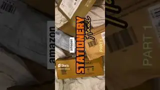 Amazon stationary haul in 60secs!!📚👩🏻&zwj;🎓#shorts #amazon #amazonhaul #stationeryhaul