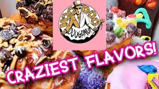 Voodoo Doughnuts Denver Colorado - Reviewing the craziest flavors!
