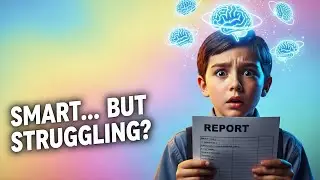 Why smart kids struggle in school 