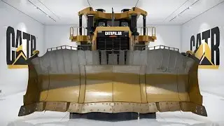 2026 CAT D18 Bulldozer Just SHOCKED Everyone! 😱 Unbelievable Power & Next-Level Tech!