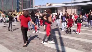 Flash mob contro la violenza sulle donne - 21 settembre 2019