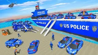 Grand Police Transport Truck - Best Android Gameplay HD