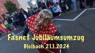 🎖️Fasnet Jubil&auml;umsumzug - Bleibach 21.1.2024