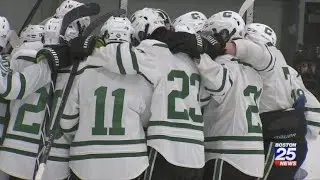 Canton Hockey Team Rolling Along