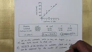 2018 AP Statistics #1 - FRQ Solution - Released Free Response Question