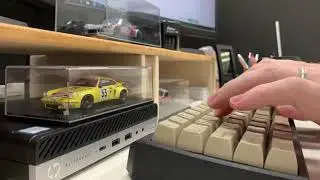 Filco Minila sound test with double shot keycaps