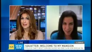Squatter claims ownership of $2.5 million mansion, Legal Analysis by Attorney Janet Johnson 1/25/13