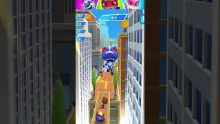 Talking Tom Hero Dash Red Flame Ben - Super Trooper Tom - Moonlight Angela Funny Fails & Falls 