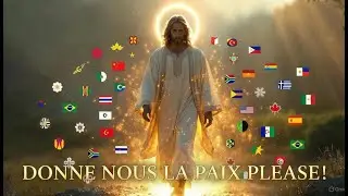 DONNE NOUS LA PAIX SEIGNEUR JESUS!