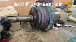 HANSEN QVRE2X CUN Gearbox Repair | GBS International