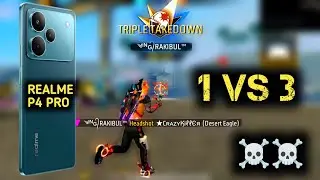 Realme P4 Pro Free Fire Test | Realme P4 Pro Gaming Test