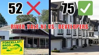 River Vale NJ Development Battle | Forcellati Brothers Nursery to 75 Townhomes (Builder&rsquo;s Remedy)