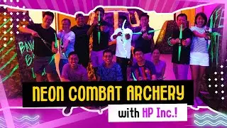 Indoor Archery Tag with HP Inc. | FunEmpire Stories