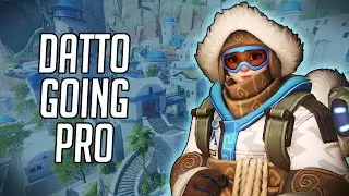 Overwatch: Datto is Going Pro - Ranked Mei Gameplay!