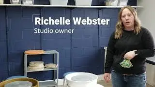 Tour of Looplaloo Pottery Studio in Cold Lake, Alberta