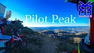 Pilot Peak Single Track - 450 4-Strokes In The Mountains!