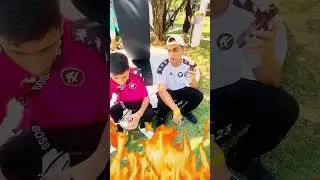 FREITAS INVENTOU O SEGREDO PARA ACABAR COM O CALOR!? 🤔🔥#fluxo