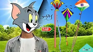 New Manjha + Testing Kite Flying Kite Log Puch World Record Testing And Cutting Flying Gus💞🥰