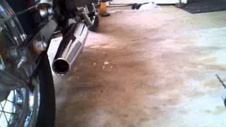 Baffle removal 96 Honda rebel