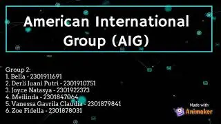 American International Group (AIG) - 