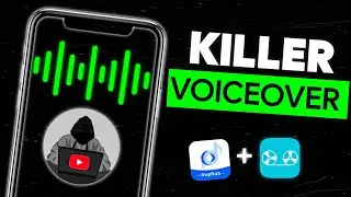 How to make Unique VOICEOVER like @decodingyt  (Secret Method) - FULL GUIDE 🤫