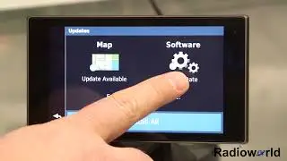 Обновление карты WiFi Garmin GPS