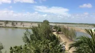 Awesome view from watchtower bakkhali sunderban henry island
