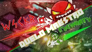 (Insane demon) Duelo Maestro 100% by Nacho21 | Geometry Dash [2.11]