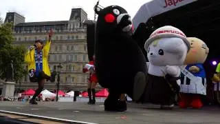 くまモン - Japan Matsuri 2014 - Kumamon Dance くまモン