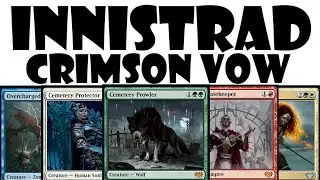Top 20 Commander Cards From Innistrad Crimson Vow