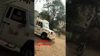 Mahindra Bolero Max pickup full design body front big bumper