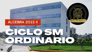&Aacute;lgebra S07 - Divisi&oacute;n de Polinomios - Pre San Marcos 2022 II &uml;Y&uml; 📚🖥️