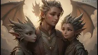 He Adopted Two 'Normal' Dragon Girls&mdash;Not Knowing They Were Heirs of a Fearsome Dragon Queen | HFY