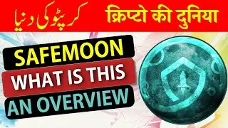 SAFEMOON : CRYPTO CURRENCY OVERVIEW 🚀 [ Urdu / Hindi ]