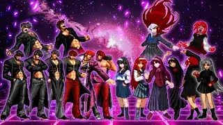 [KOF Mugen] Another Iori Yagami Team VS. Akiha Yagami Team [Mega Match]