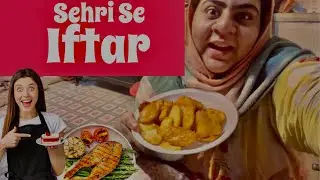 Sari se Iftar Routine | Comment reply | Amara with life