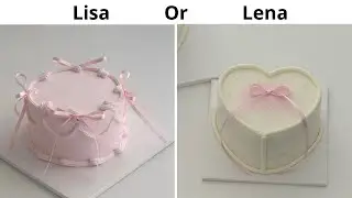 LISA or LENA🤤❤️|| Tasty korean sweet food edition🍪🍫