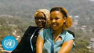 Young peacekeepers are instrumental to daily peace operations