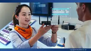 Cr&eacute;ons ensemble le futur de l'Industrie, avec Advantech