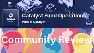 Swarm Session - Community Review of the F10 Catalyst Fund Operations proposal