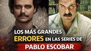 The Mistakes in the Pablo Escobar Series 😮🤯😤 #PabloEscobar