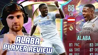 is this CHEAT CODE worth it?!? ALABA PLAYER REVIEW FIFA 23