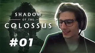 SHADOW OF THE COLOSSUS #01 - Ps4 Gameplay - kKadoca Stream