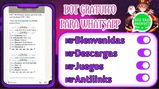 Como instalar un BOT GRATUITO para tu GRUPO de WhatsApp 100% funcional en 2025