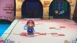 Paper Mario: Color Splash - Walkthrough 1 Part 1