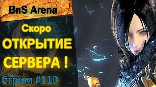 [BnS-Arena] Прокачка мастера стихий. Классика Blade and Soul | Стрим #110